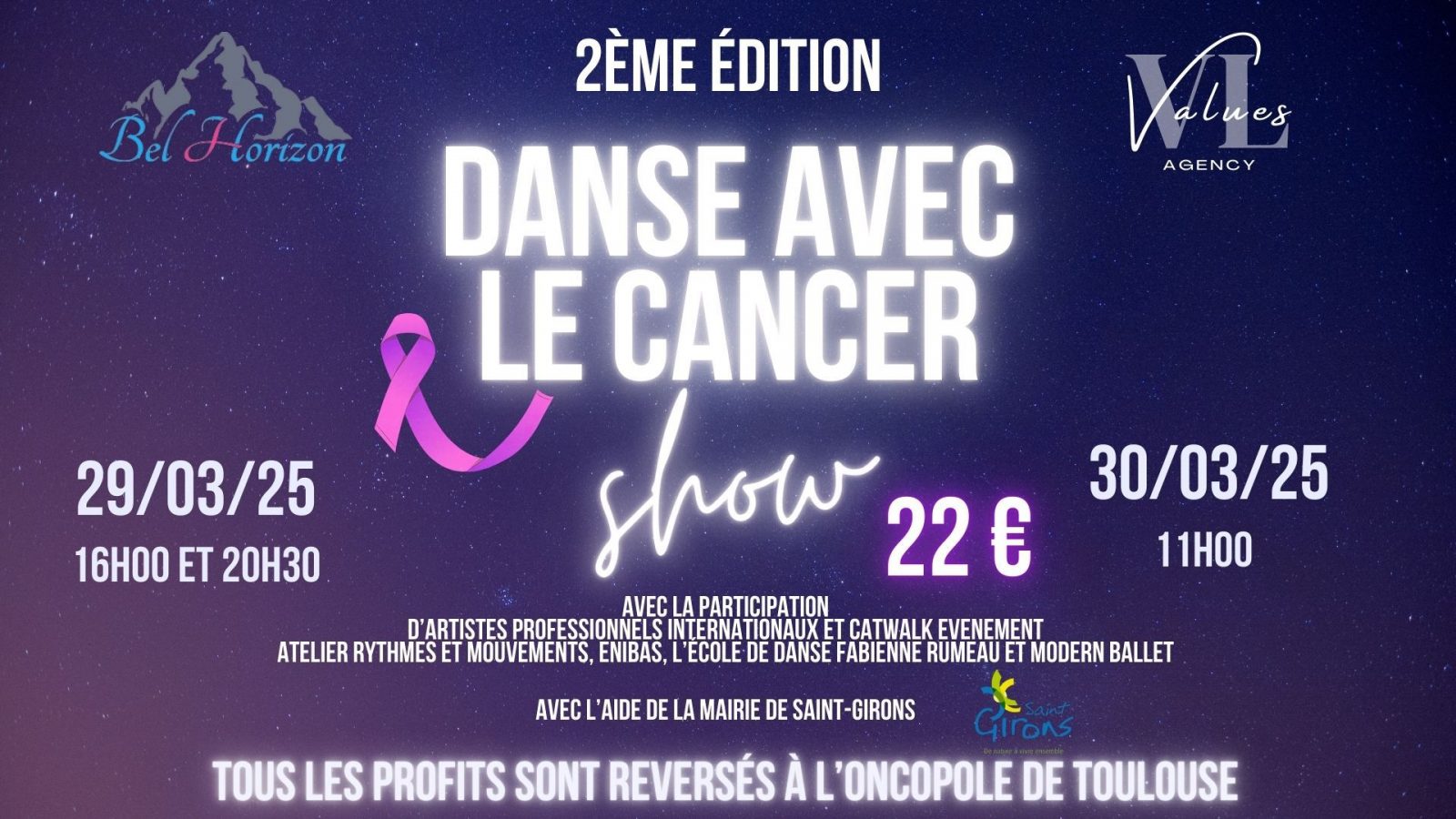 Repas spectacle proposé par Bel Horizon