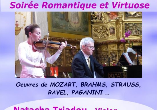 Soirée romantique et virtuose