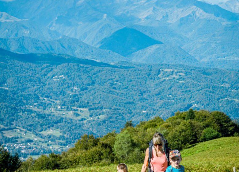Cap du Carmil par le col de Péguère_Sentenac-de-Sérou