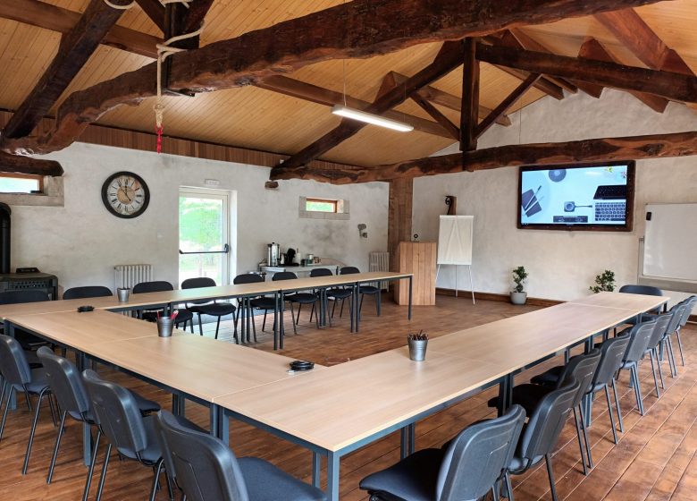 Réunion d’affaire et cohésion d’équipe_Saint-Lizier