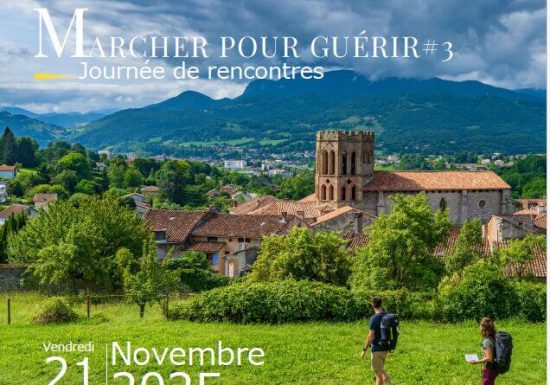 Colloque « Marcher pour Guérir » #3 – Journée de rencontres
