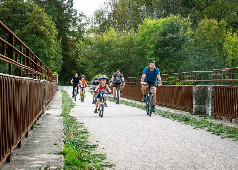 Voie Verte Saint-Girons – Foix_Saint-Girons