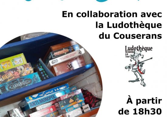 Soirée Jeux aux 7 familles