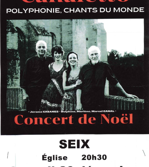 Canaletto – Concert de Noêl_Seix