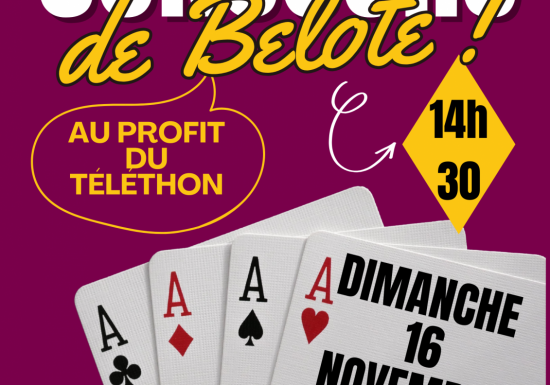 Concours de Belote