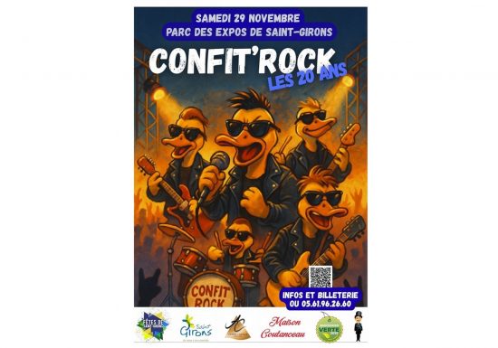 Le Confit Rock 2025 fête ses 20 ans