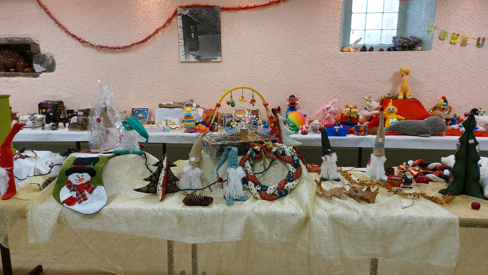 Marché de Noël d&rsquo;Argein