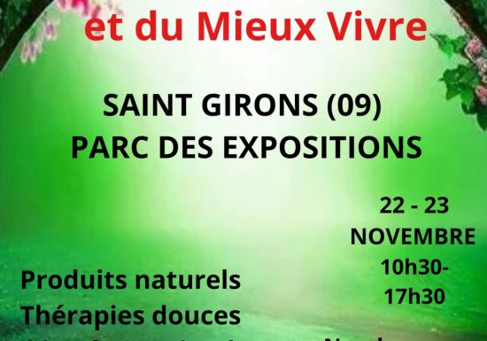 Salon du Bien être et du Mieux vivre