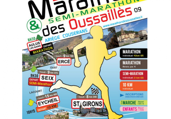 MARATHON ET SEMI MARATHON DES OUSAILLES