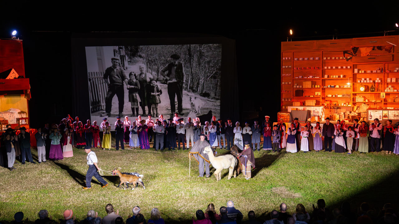 SPECTACLE SON ET LUMIERE