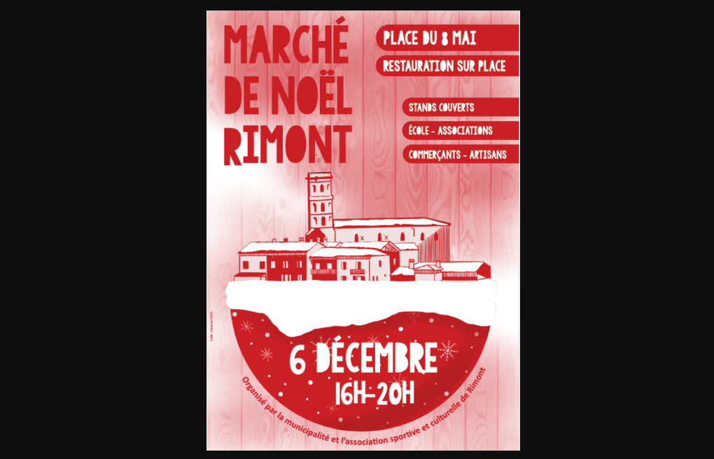 Marché de Noël de Rimont