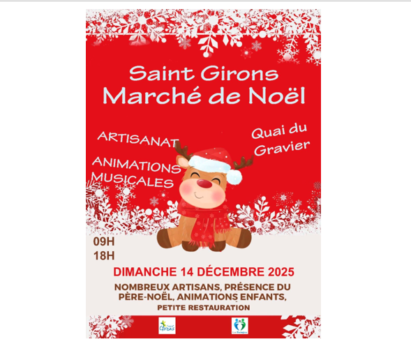 Marché de Noël de Saint-Girons