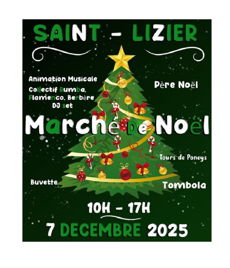 Marché de Noël de Saint-Lizier