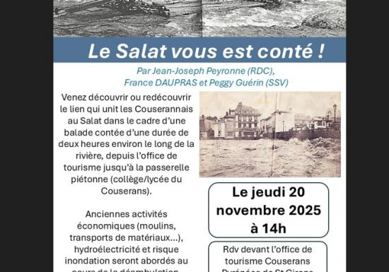 Balade contée  » Le Salat vous est conté »