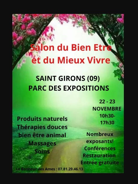 Salon du Bien être et du Mieux vivre