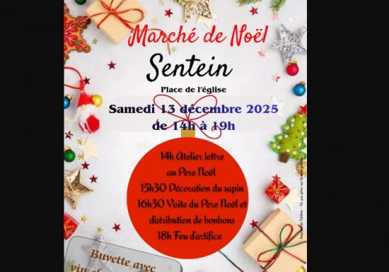 Marché de Noël de Sentein