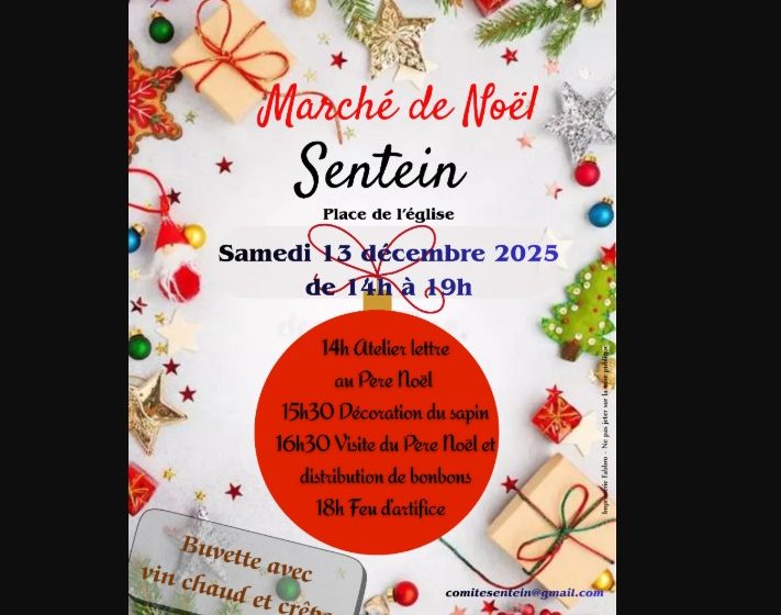 Marché de Noël de Sentein_Sentein