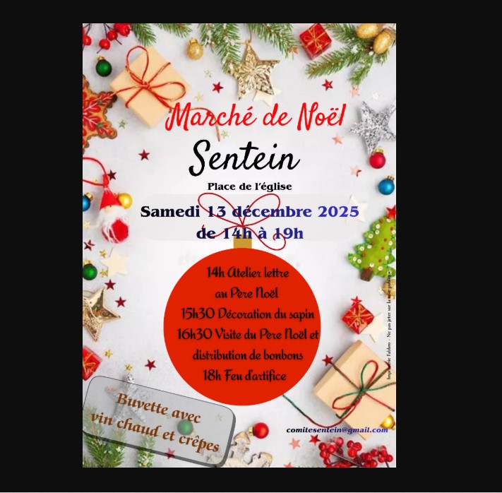 Marché de Noël de Sentein