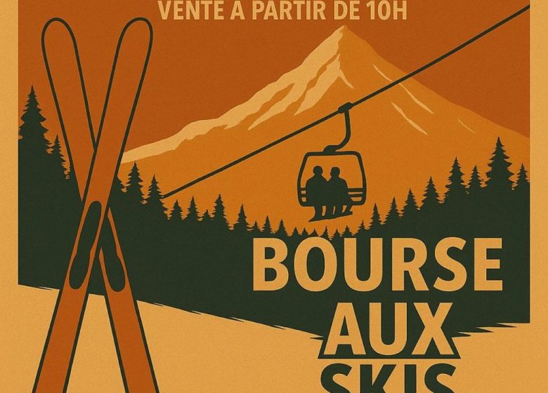 Bourse aux ski du Ski Club des Vallées de Guzet_Eycheil
