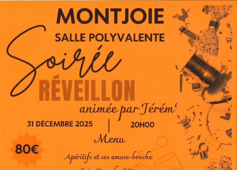 Soirée Réveillon du Nouvel An_Montjoie-en-Couserans