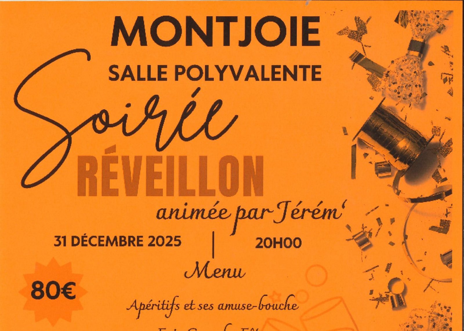 Soirée Réveillon du Nouvel An
