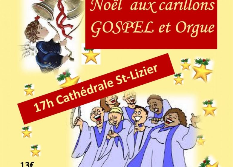 Noël aux carillons-Gospel et Orgue_Saint-Lizier