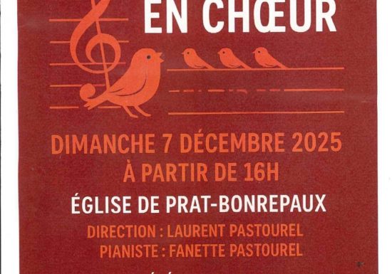 Les Piafs en Chœur en concert