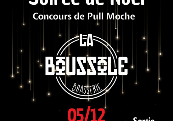 Soirée de Noël à la Boussole