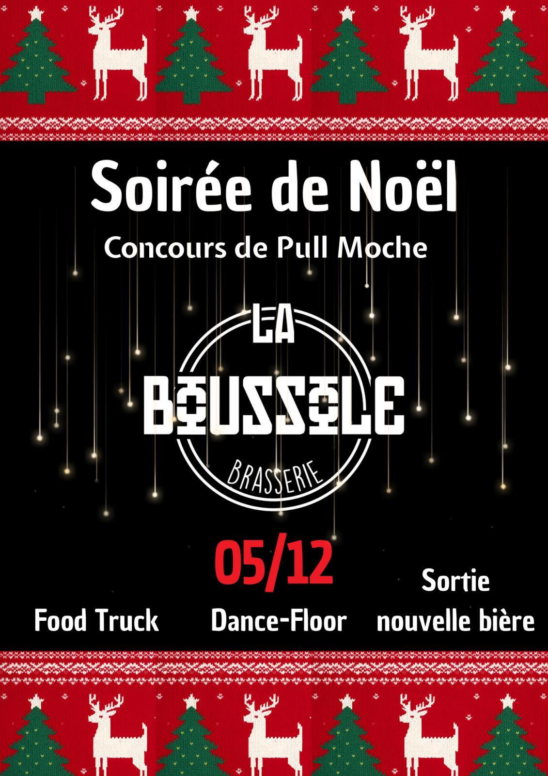 Soirée de Noël à la Boussole