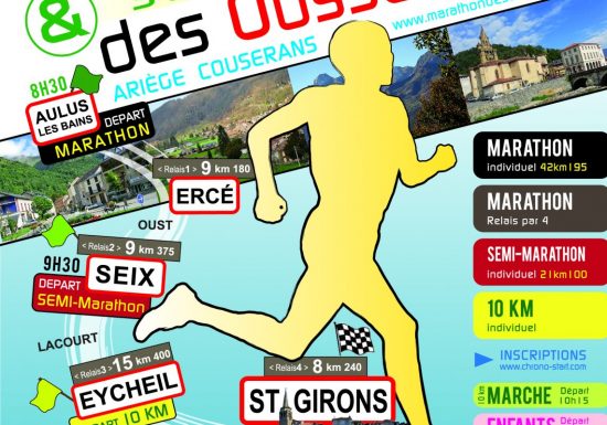 Marathon & Semi Marathon des Oussaillès