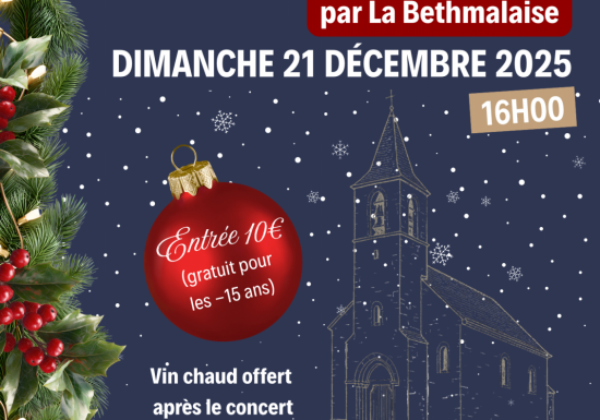 Concert de Noël