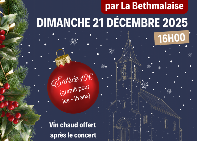 Concert de Noël Bethmalaise