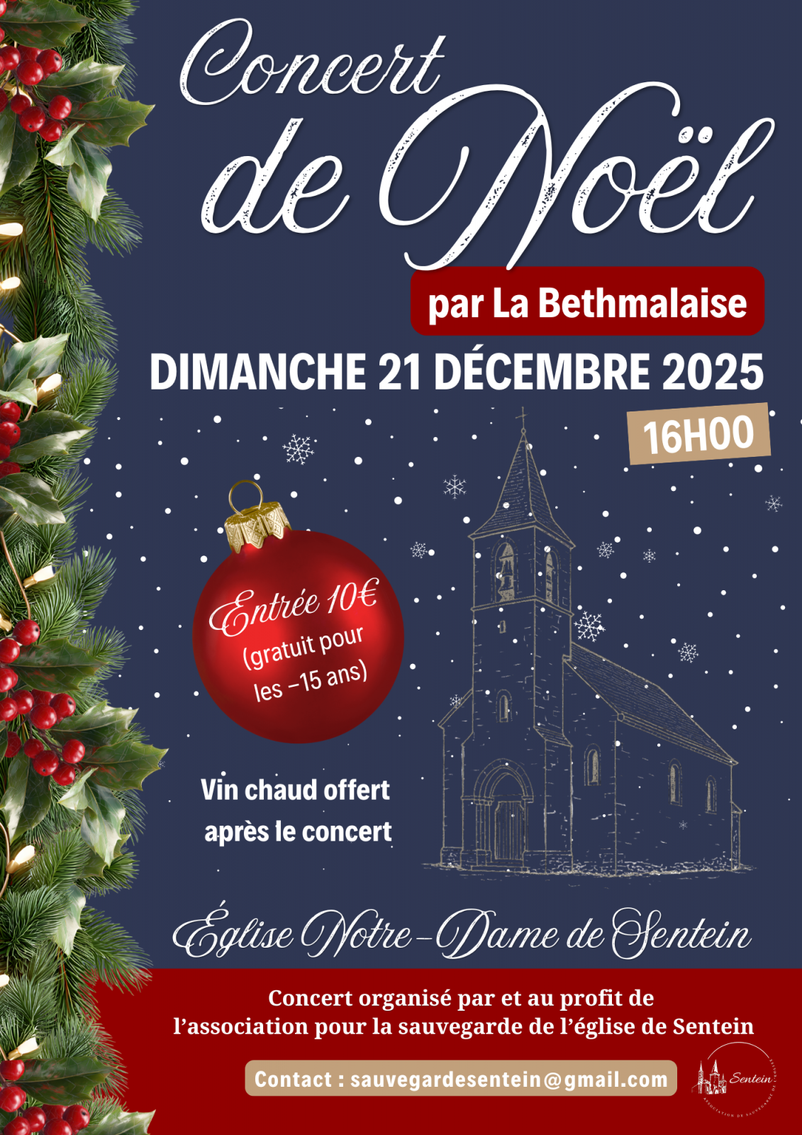 Concert de Noël