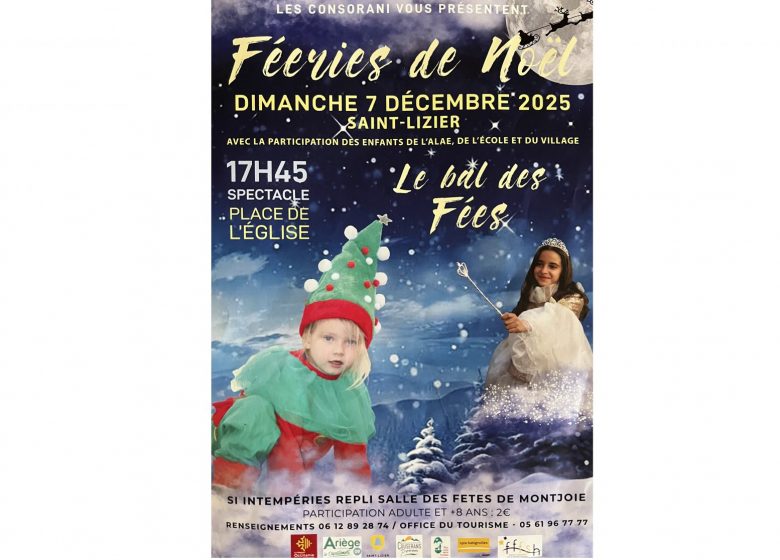 Féeries de Noël à Saint Lizier