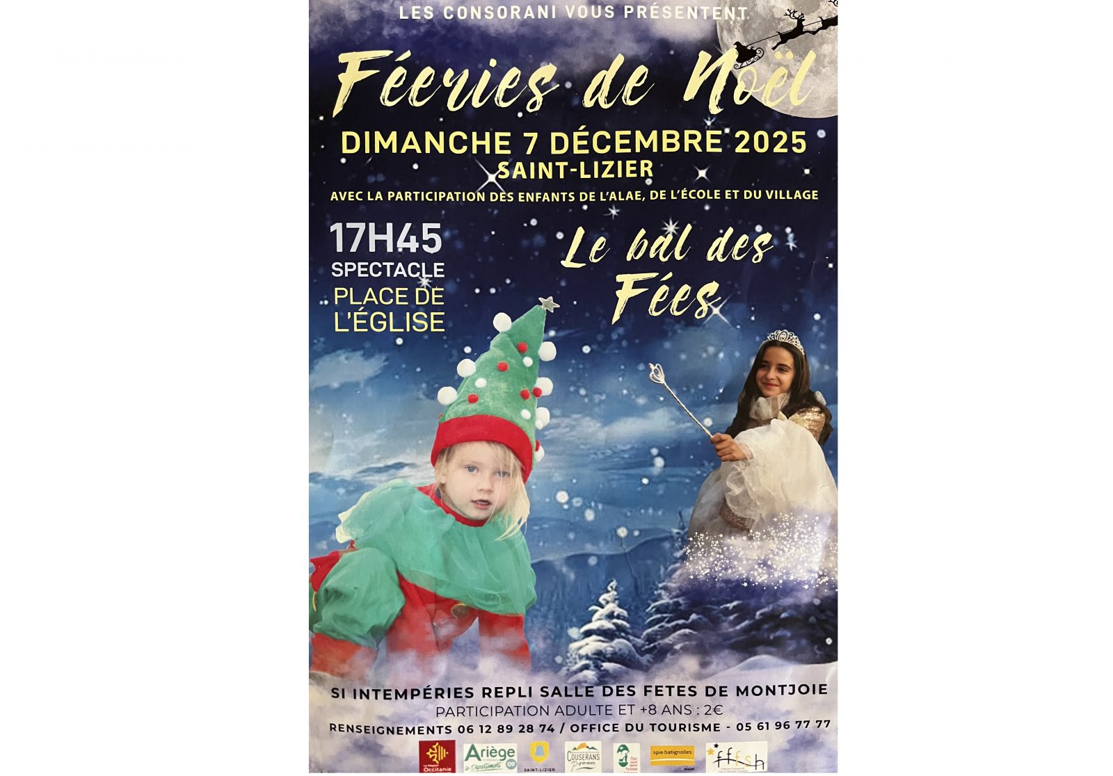 Féeries de Noël à Saint Lizier