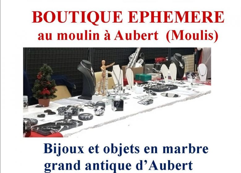 boutique ephèmere