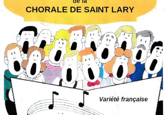 Concert de la Chorale de Saint-Lary