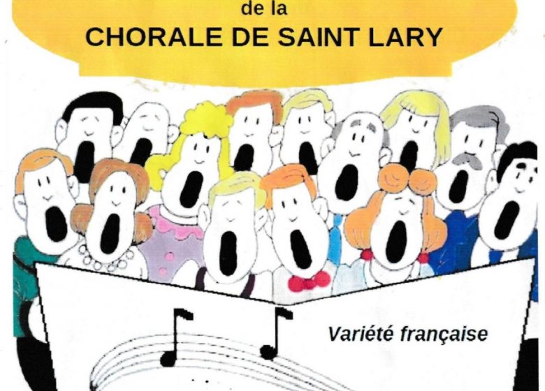 Concert de la Chorale de Saint-Lary_Augirein