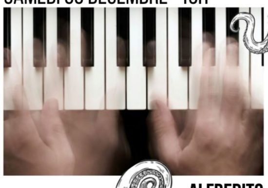 Concert avec Alfredito au Poulpe du Lac