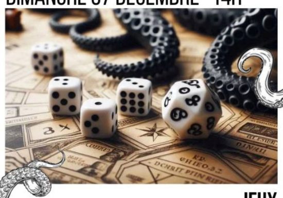 Jeux Ludens au Poulpe du Lac