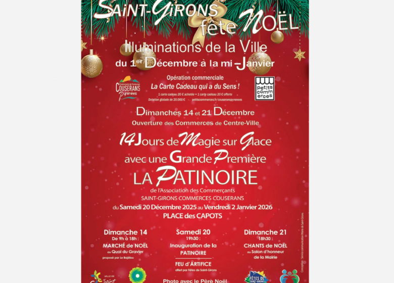 Saint Girons fête Noël_Saint-Girons