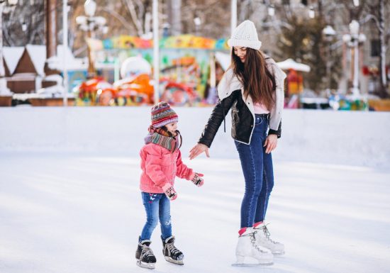 La Patinoire à Saint Girons