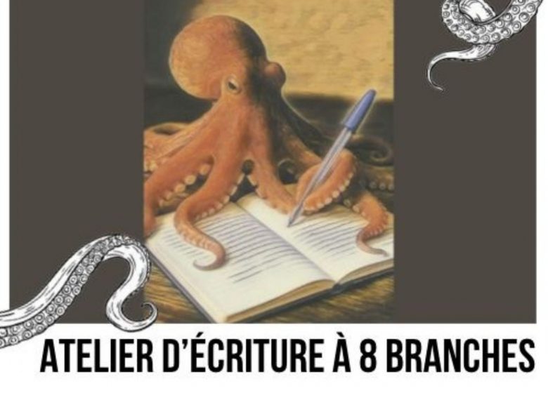 Atelier d’écriture à 8 branches au Poulpe du Lac_Sainte-Croix-Volvestre