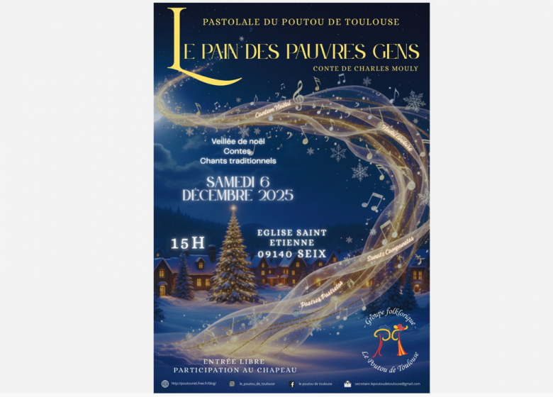 Pastorales du Poutou de Toulouse_Seix