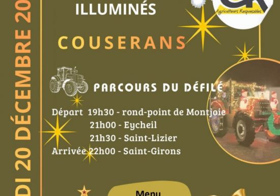 Défilé de Tracteurs Illuminés