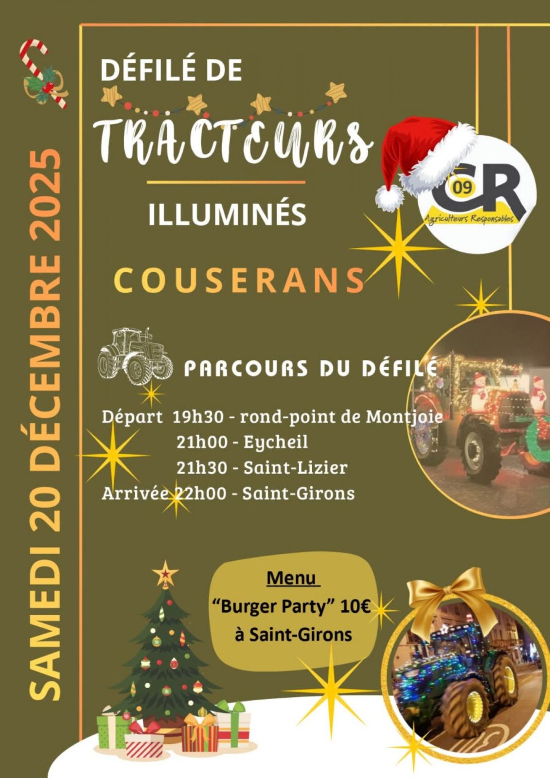 Défilé de Tracteurs Illuminés