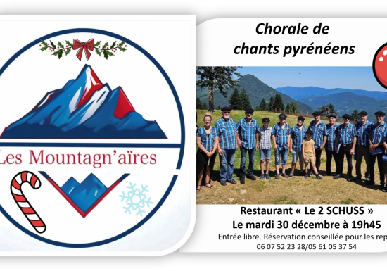 Concert de Chants Pyrénéens