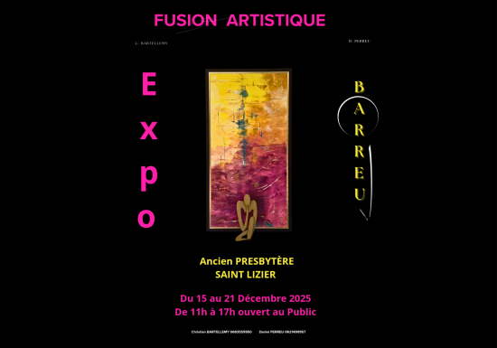 Exposition Fusion Artistique