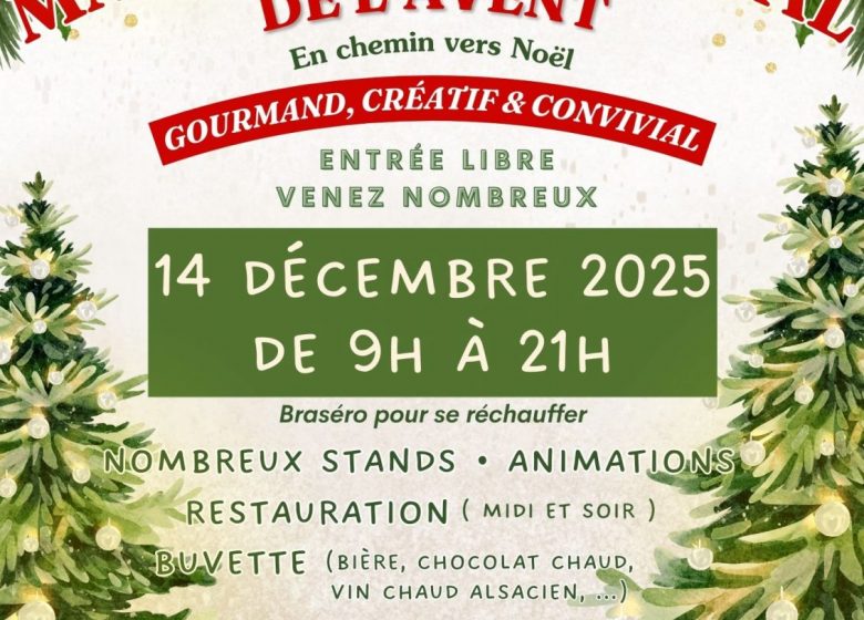 Marché de Noël Paroissial_Saint-Girons