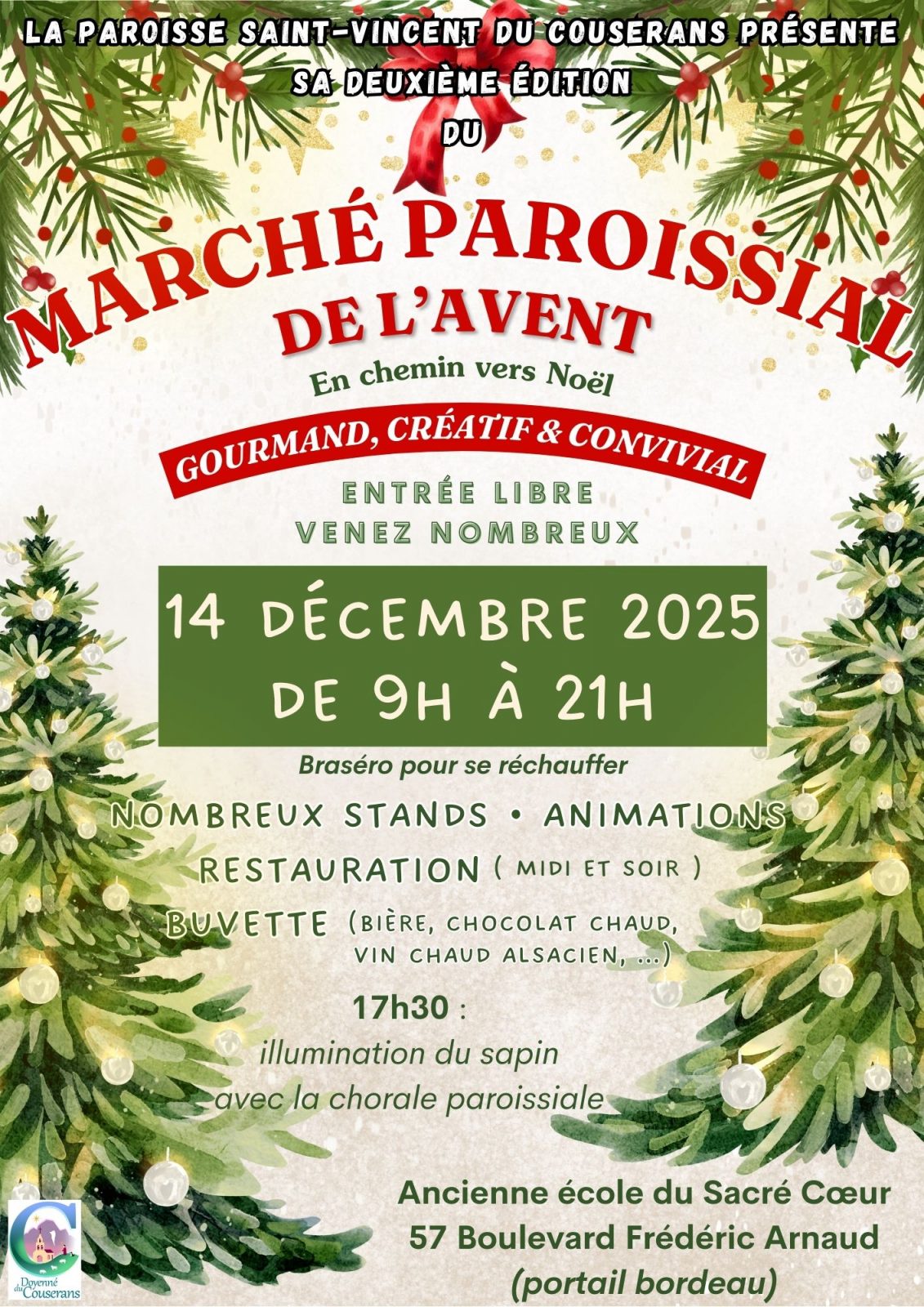 Marché Paroissial de l’Avent